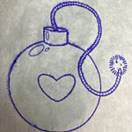 the stencil